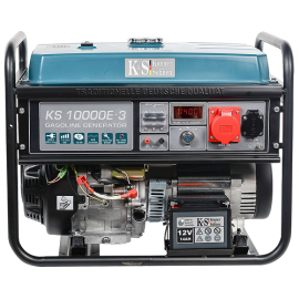 Generator de curent trifazat cu pornire electrica KS 10000E-3 ATS